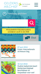 Mobile Screenshot of geldersarchief.nl